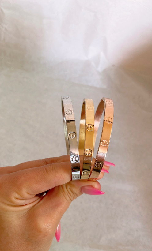 خرید اینترنتی بنگل کارتیر ارزان و استیل ترند ۱۴۰۴