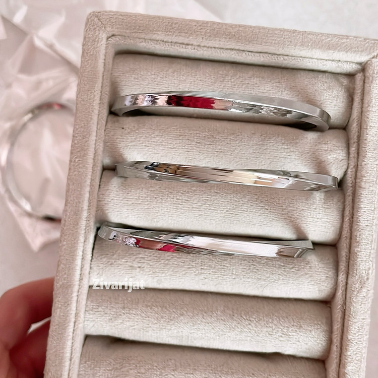 خرید و قیمت دستبند و ساعت استیل مردانه رنگ ثابت مناسب هدیه مردانه