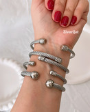 خرید و قیمت بنگل مردانه و دستبند النگویی مردانه کادو روز مرد