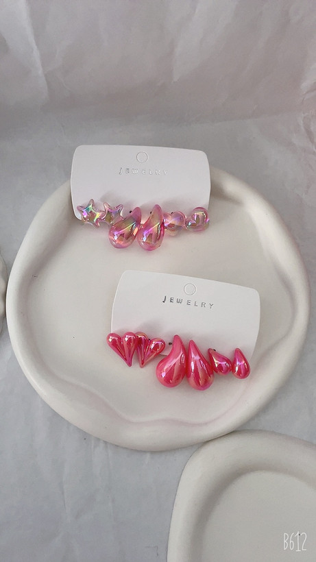 لیست قیمت پک گوشواره پاستیلی و آبنباتی برای هدیه