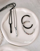 خرید و قیمت گردنبند مکعب پیچی مردانه استیل شیراز