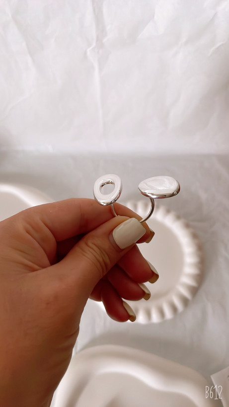 خرید و قیمت انگشتر پاپیون ترند ۲۰۲۵ بدلیجات شیراز