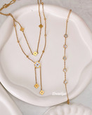 خرید اینترنتی گردنبند ونکلیف مشابه طلا شیراز ارسال فوری