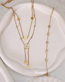 لیست قیمت دستبند و گردنبند ونکلیف استیل ترند ۲۰۲۵