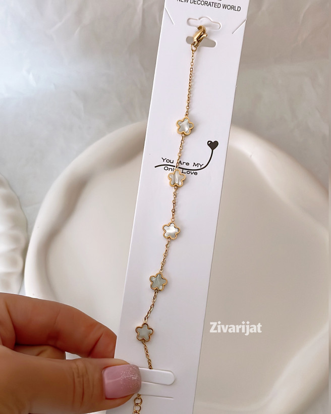 فروش انلاین گردنبند مشابه طلا شیراز ترند تابستان ۱۴۰۴