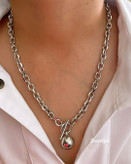 لیست قیمت گردنبند نقره قیمت مناسب بدلیجات شیراز