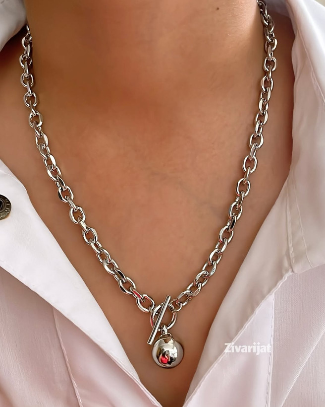 لیست قیمت گردنبند نقره قیمت مناسب بدلیجات شیراز