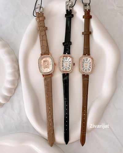 خرید انلاین ساعت مچی چرم دخترانه شیراز ارسال فوری
