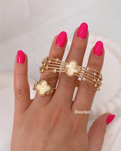 خرید انلاین ست دستبند ونکلیف شیراز ارسال فوری با پیک