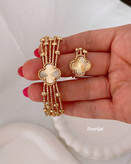 لیست قیمت دستبند و انگشتر ونکلیف ترند ۲۰۲۵