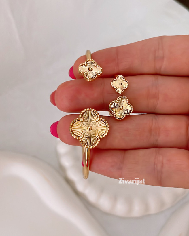 لیست قیمت ست ونکلیف مشابه طلا ترند ۲۰۲۵