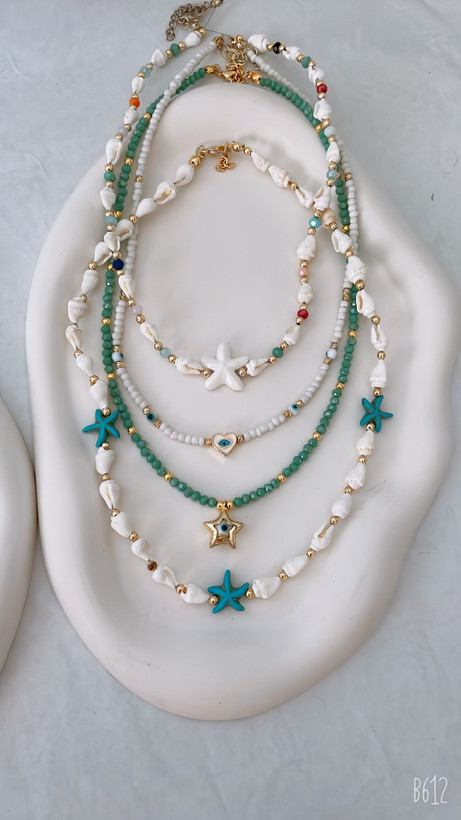 خرید و قیمت گردنبند منجوقی و گردنبند مروارید شیراز