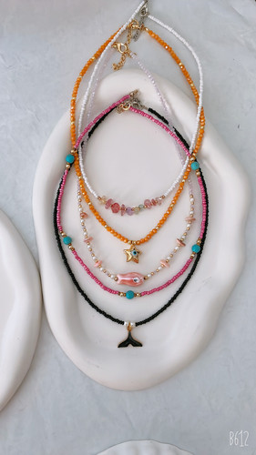 خرید انلاین گردنبند منجوقی ترک شیراز ارسال فوری