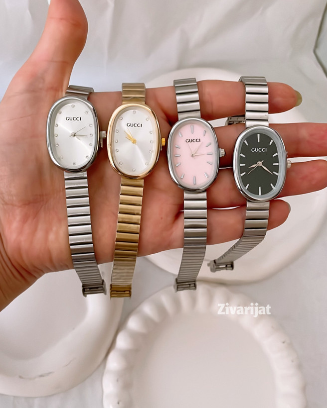 خرید و قیمت ساعت مچی استیل زنانه شیراز ارسال فوری