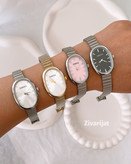 لیست قیمت ساعت گوچی دخترانه استیل صورتی و طلایی