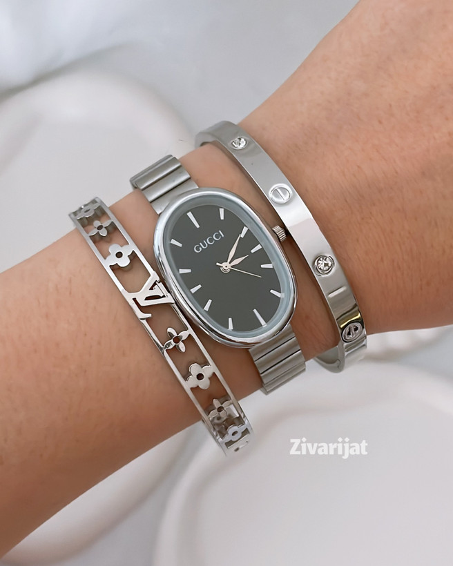 لیست قیمت ساعت زنانه گوچی و بدلیجات استیل ارسال به سراسر کشور