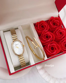 خرید اینترنتی ساعت طلایی کادو ولنتاین شیراز