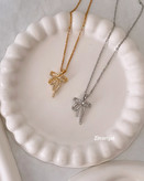 لیست قیمت گردنبند پاپیون جواهری دخترانه شیراز