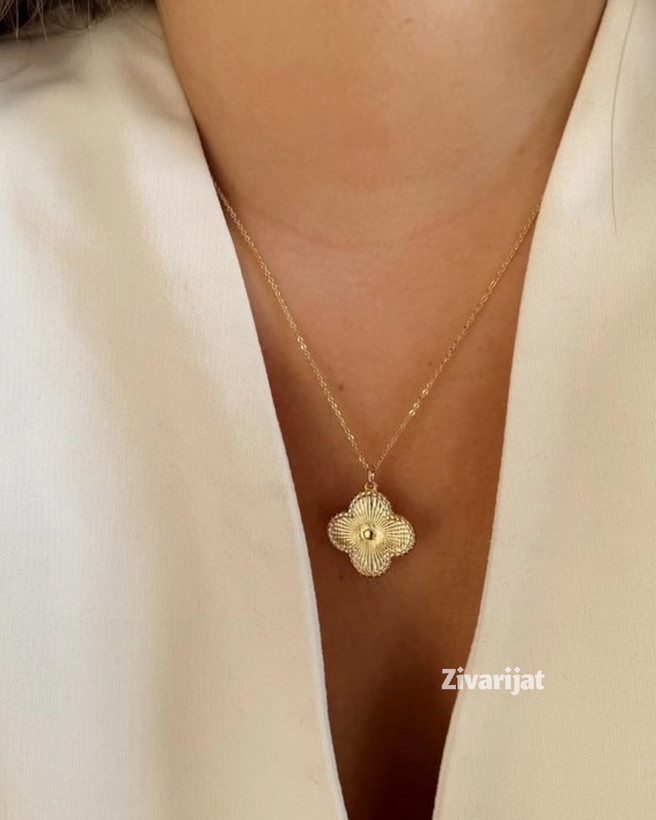 خرید انلاین ست ونکلیف طلایی ترند ۱۴۰۴ بدلیجات