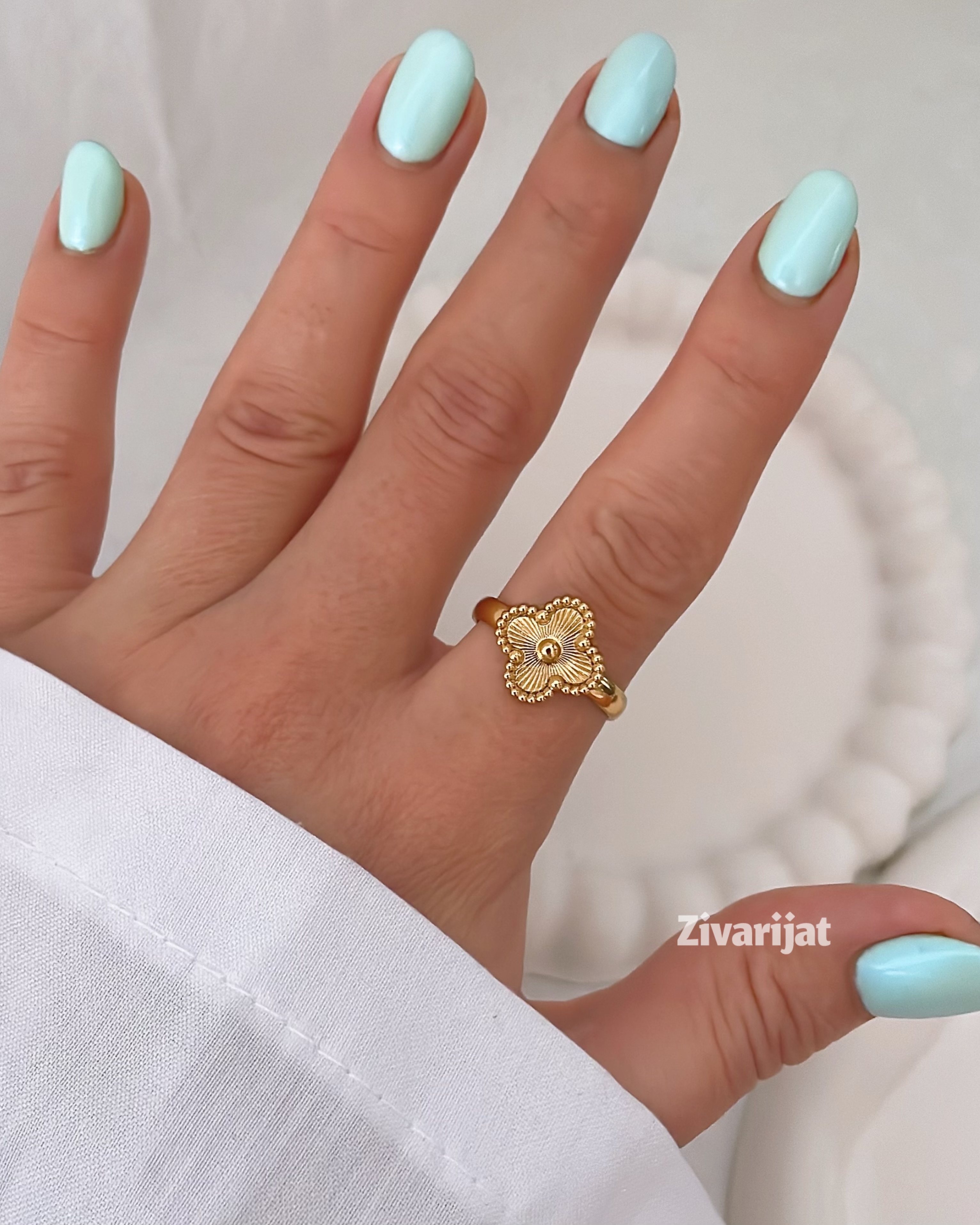 لیست قیمت انگشتر فریسایز ونکلیف مشابه طلا بدلیجات شیراز