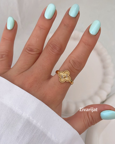 لیست قیمت انگشتر فریسایز ونکلیف مشابه طلا بدلیجات شیراز