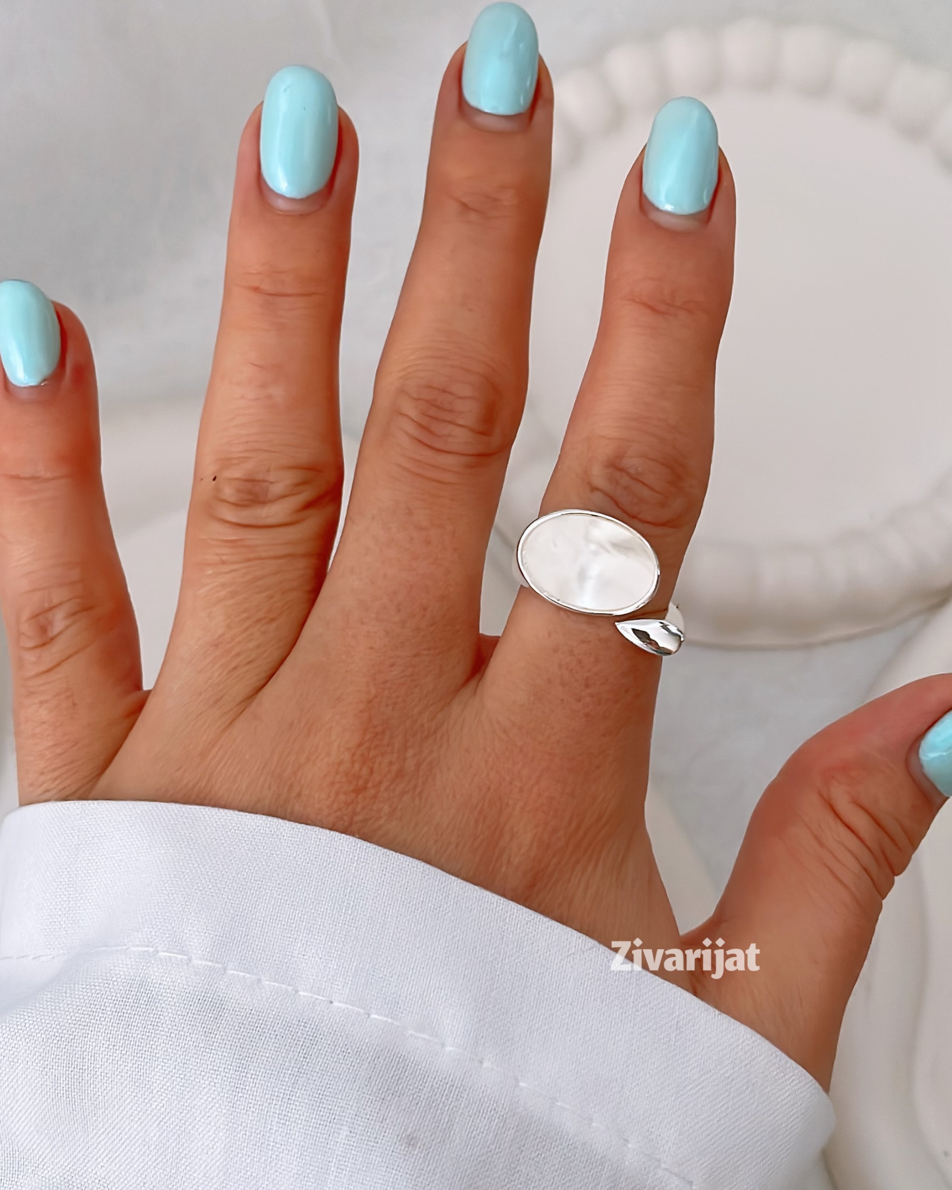 خرید اینترنتی انگشتر و گردنبند صدف شیراز بدلیجات