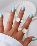 خرید و قیمت انگشتر زنانه مناسب هدیه ولنتاین دخترانه