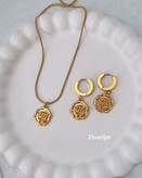 خرید انلاین ست استیل رنگ ثابت مشابه طلا