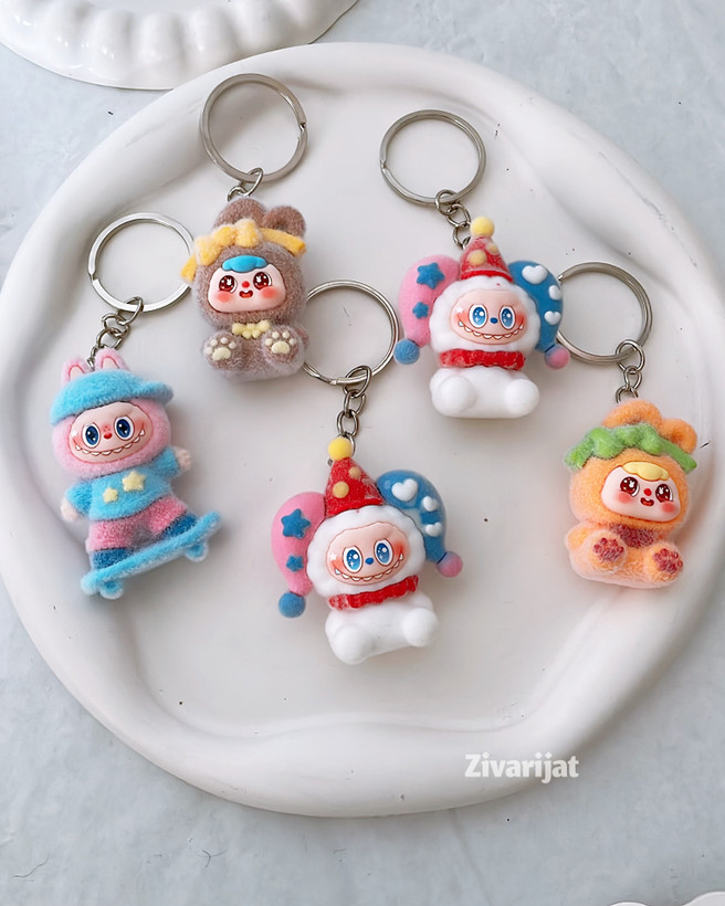 خرید انلاین جاکلیدی لبوبو شیراز ارسال فوری