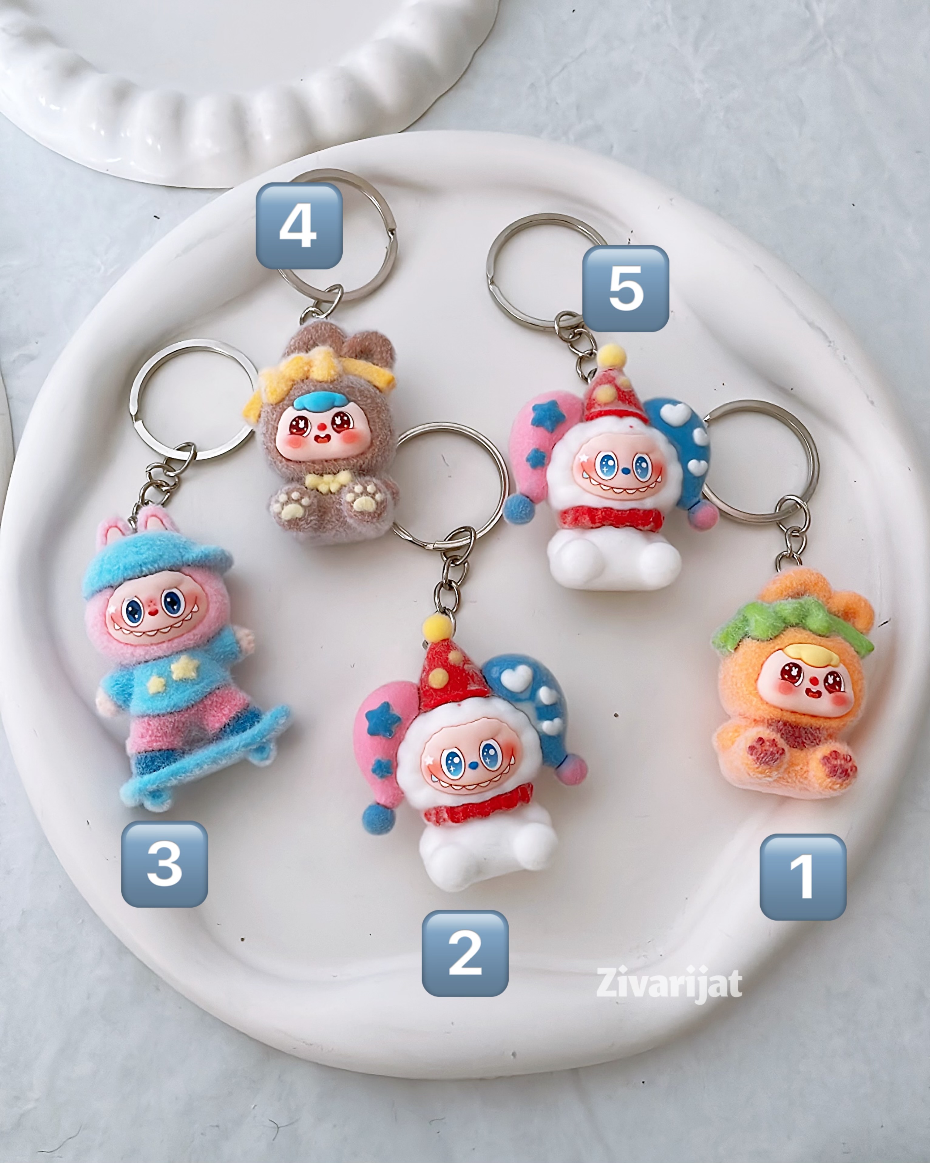 قیمت جاکلیدی لبوبو ارسال به سراسر کشور رایگان