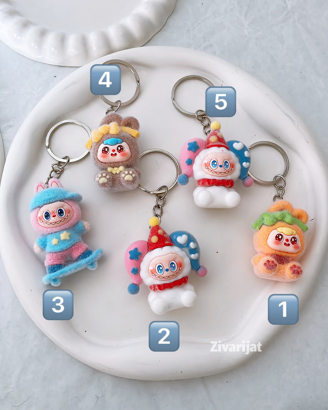 قیمت جاکلیدی لبوبو ارسال به سراسر کشور رایگان