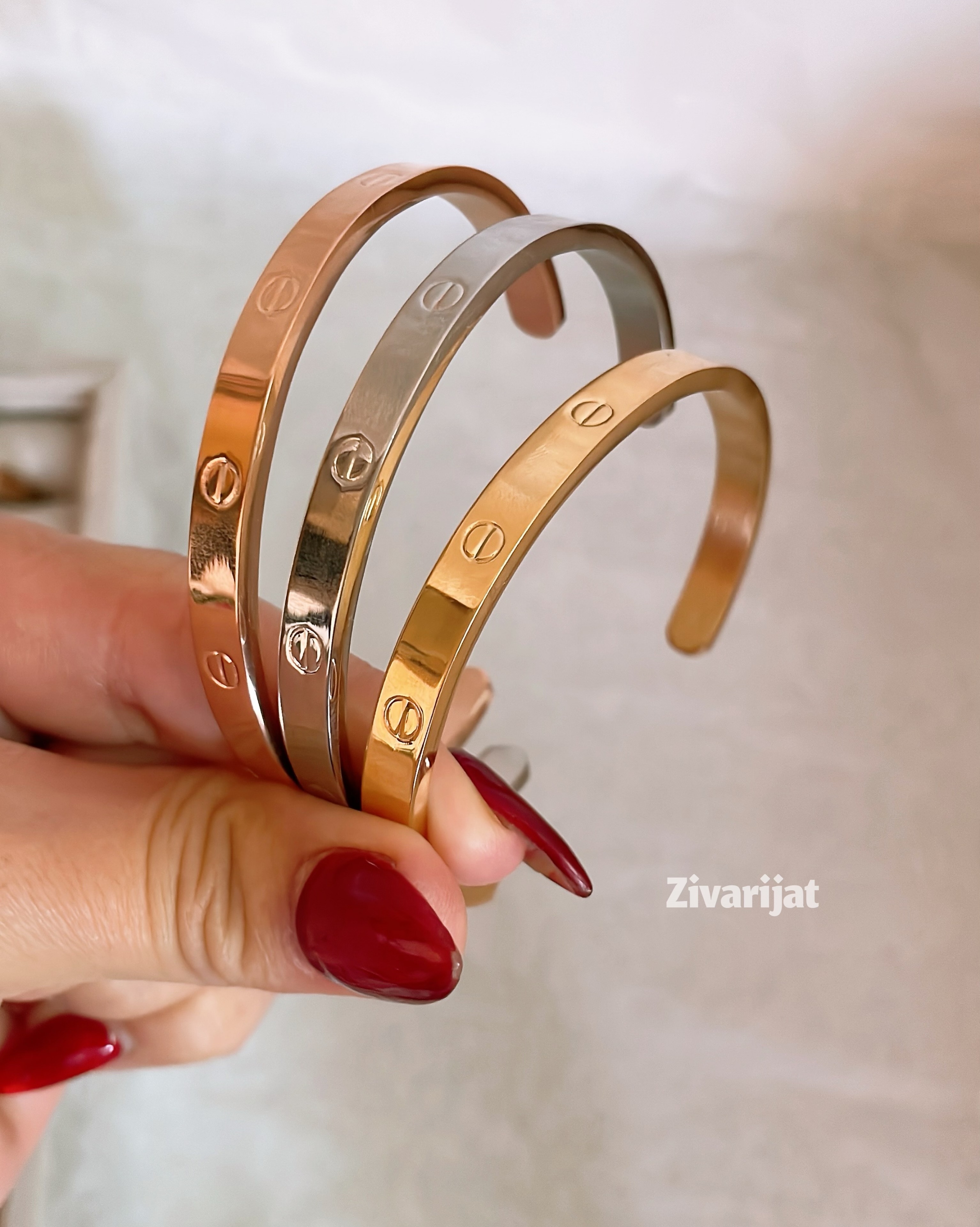 خرید و قیمت بنگل مردانه استیل شیراز ارسال فوری