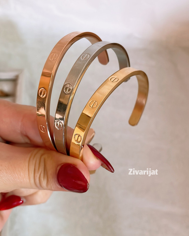 خرید و قیمت بنگل مردانه استیل شیراز ارسال فوری