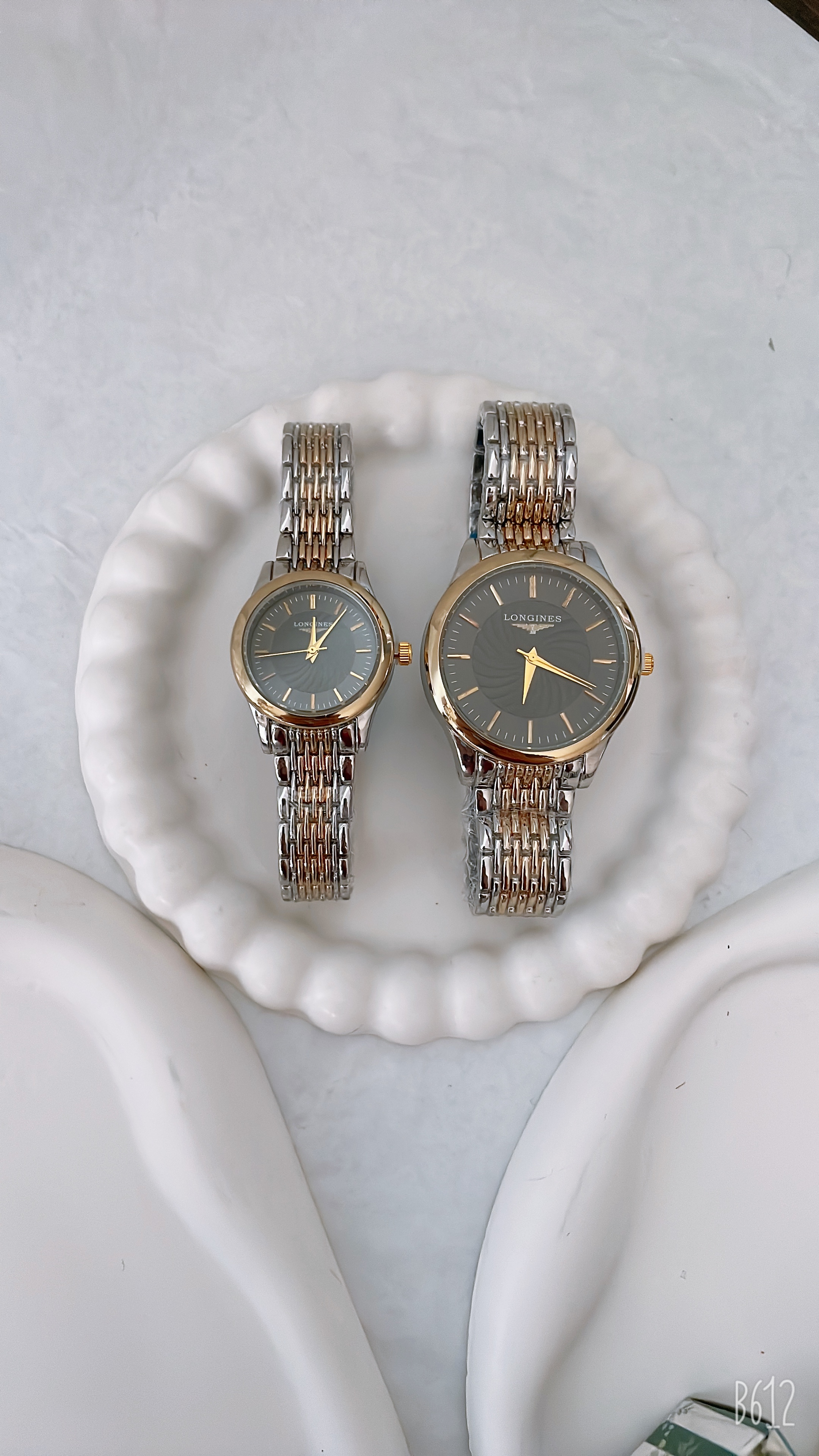 خرید و قیمت ساعت ست زن و مرد استیل شیراز ارسال فوری