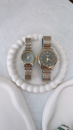 خرید و قیمت ساعت ست زن و مرد استیل شیراز ارسال فوری