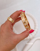 خرید و قیمت بنگل ونکلیف استیل وارداتی مشابه طلا