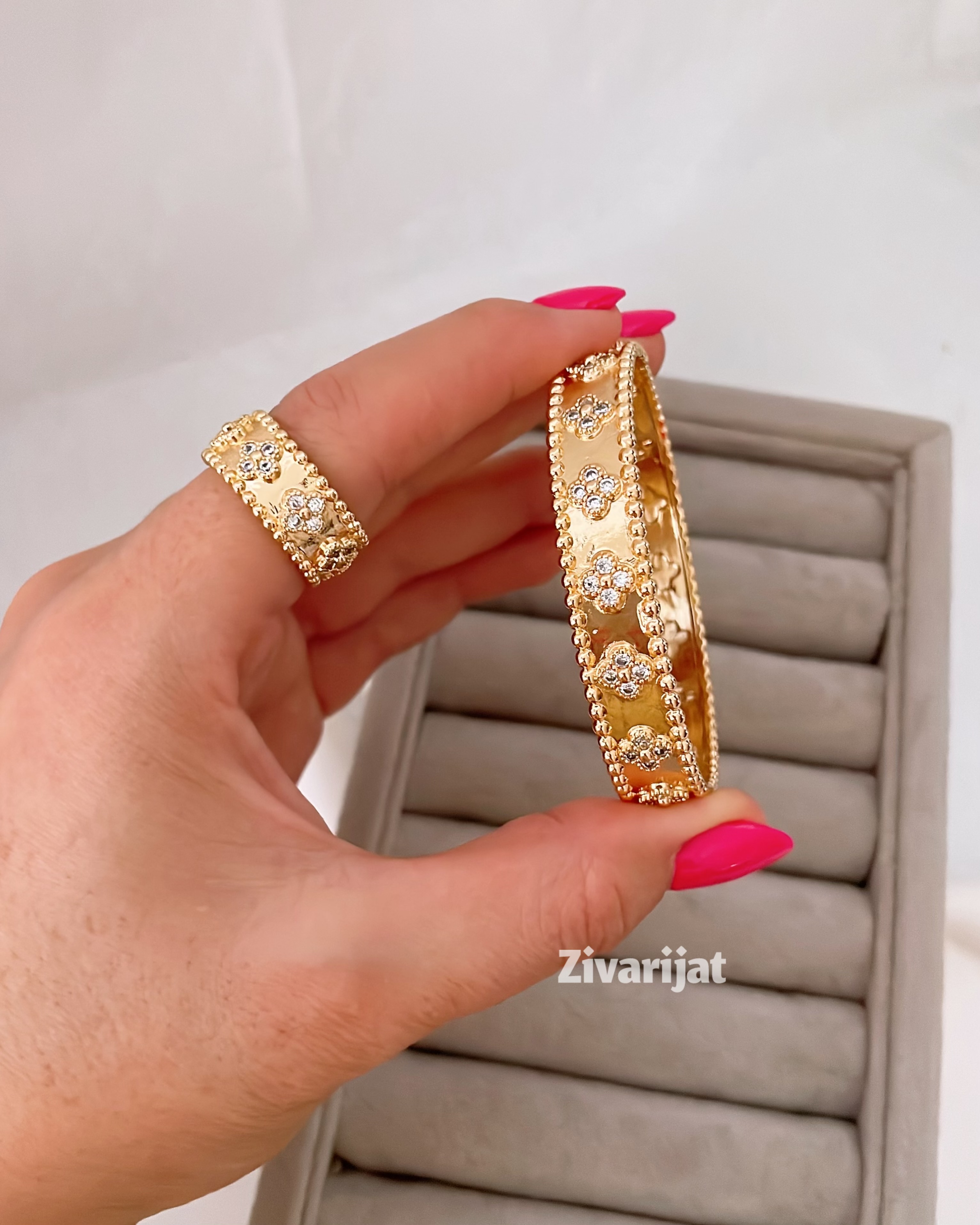 خرید و قیمت ست مشابه طلا شیراز ارسال با پیک