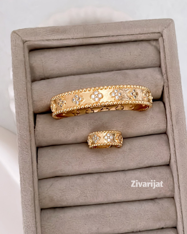 لیست قیمت انگشتر ونکلیف ترند زمستان ۱۴۰۴