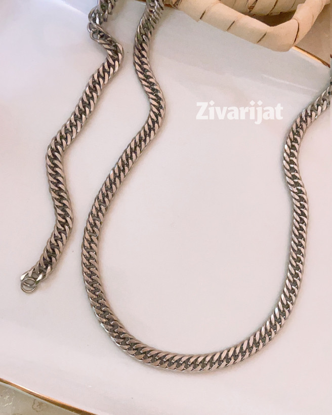 لیست قیمت گردنبند و دستبند مردانه کادو ولنتاین ۲۰۲۵