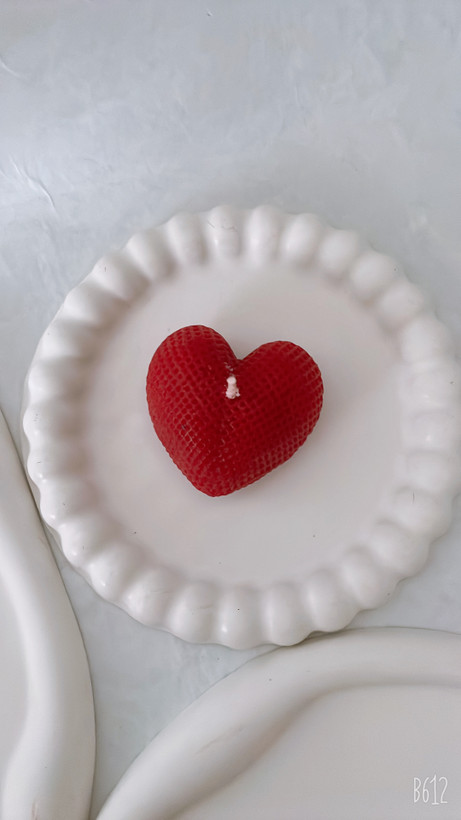 خرید انلاین شمع قلبی عمده شیراز