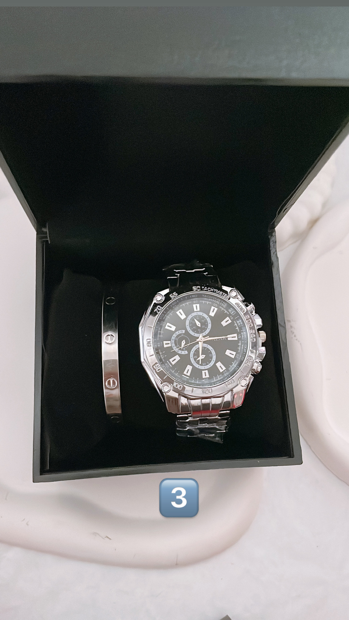 خرید و قیمت باکس ساعت مردانه هدیه ولنتاین ۲۰۲۵