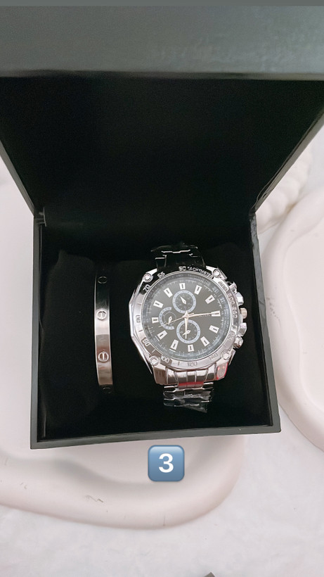 خرید و قیمت باکس ساعت مردانه هدیه ولنتاین ۲۰۲۵