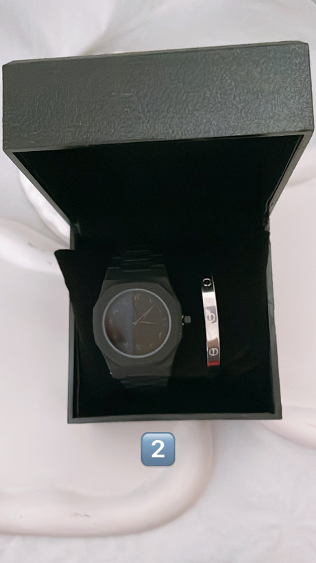 خرید و قیمت ساعت و دستبند مردانه کادو روز مرد