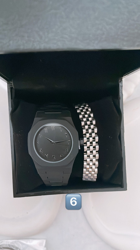 باکس ولنتاین مردانه و باکس تولد ساعت و دستبند مردانه