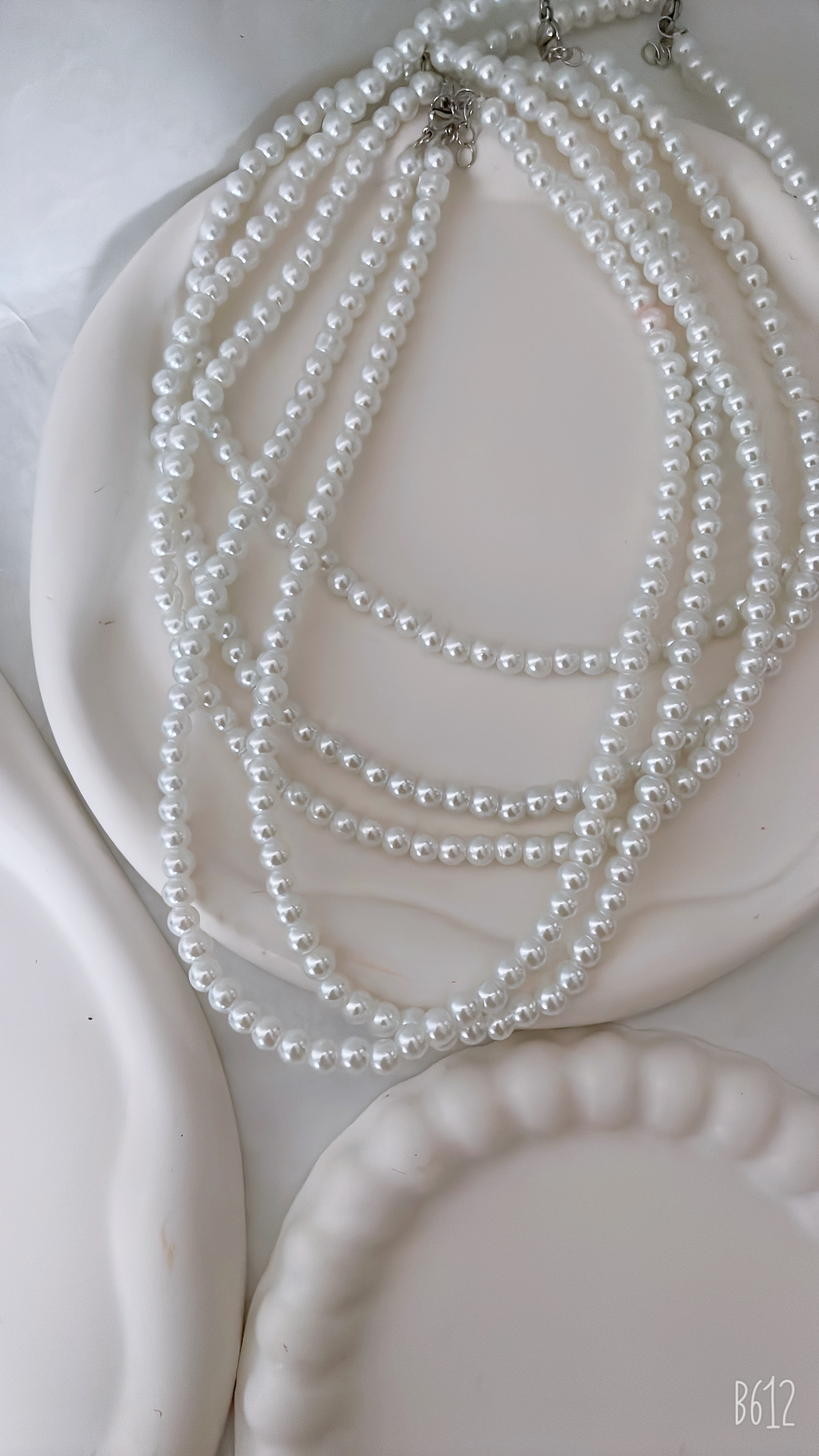 خرید انلاین گردنبند مروارید ترند ۱۴۰۴ استایل دخترانه