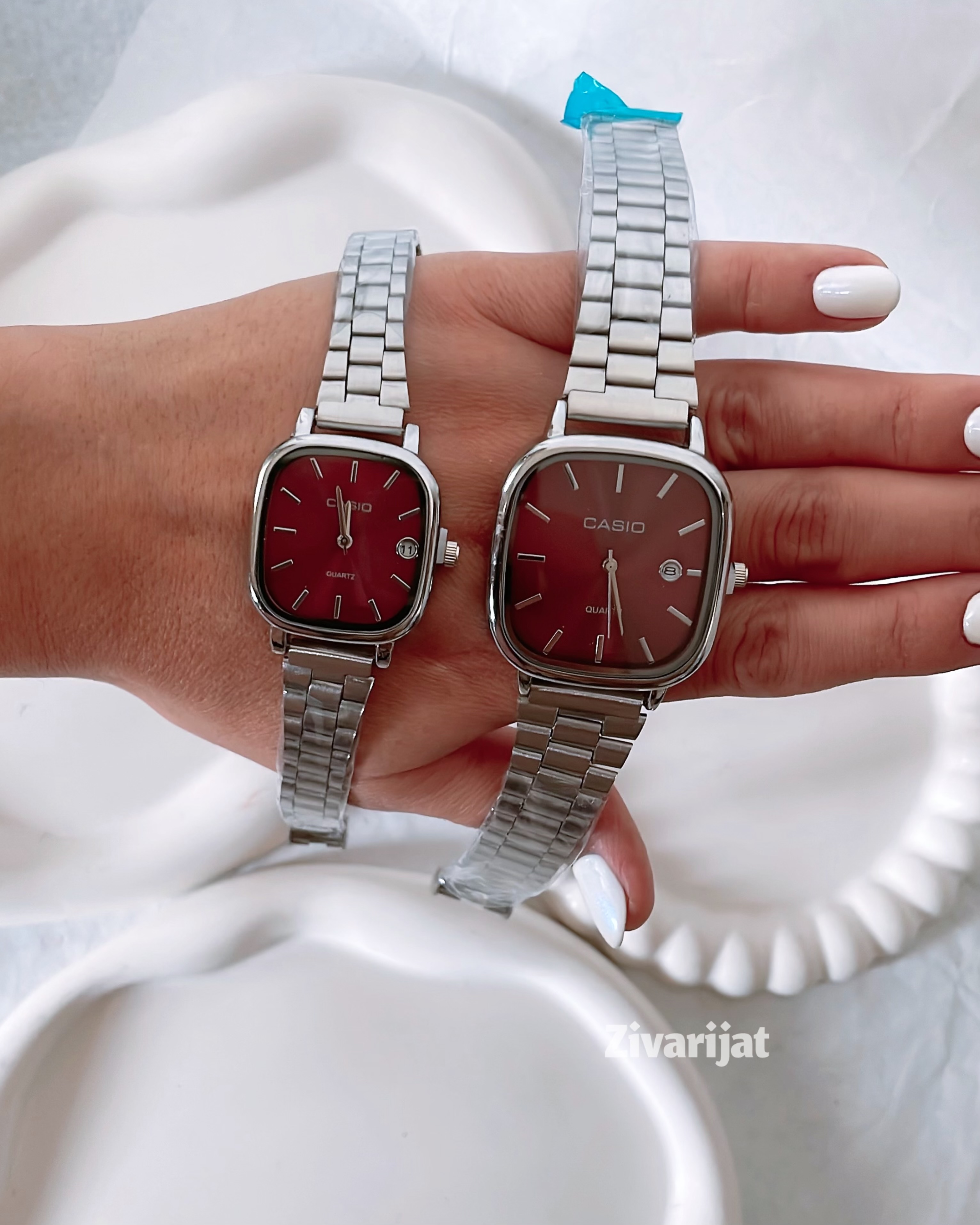 خرید انلاین ساعت کاسیو مردانه مناسب استایل کلاسیک مردانه