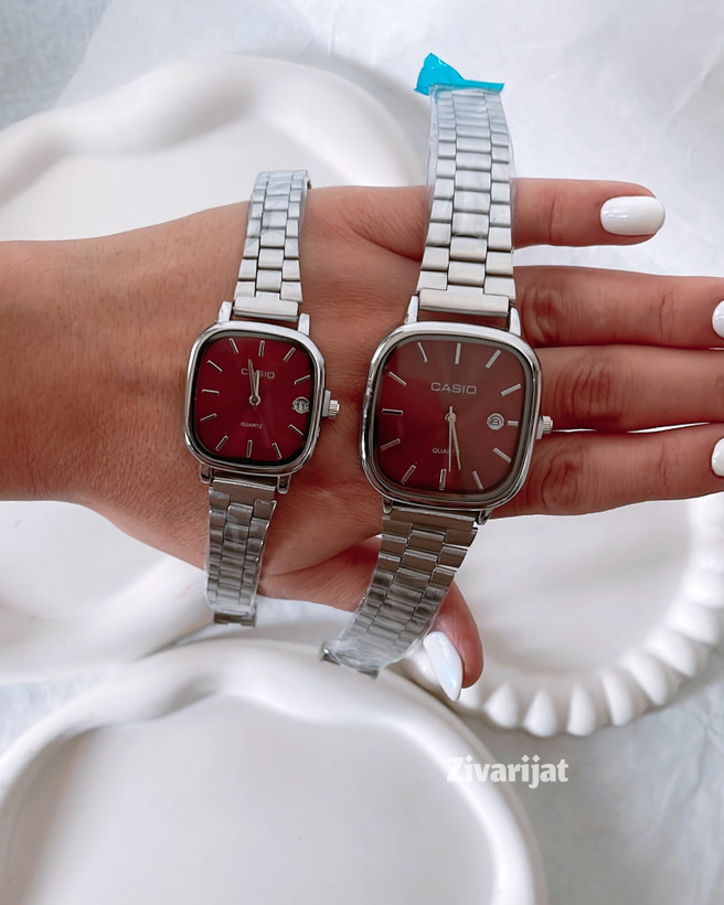 خرید انلاین ساعت کاسیو مردانه مناسب استایل کلاسیک مردانه