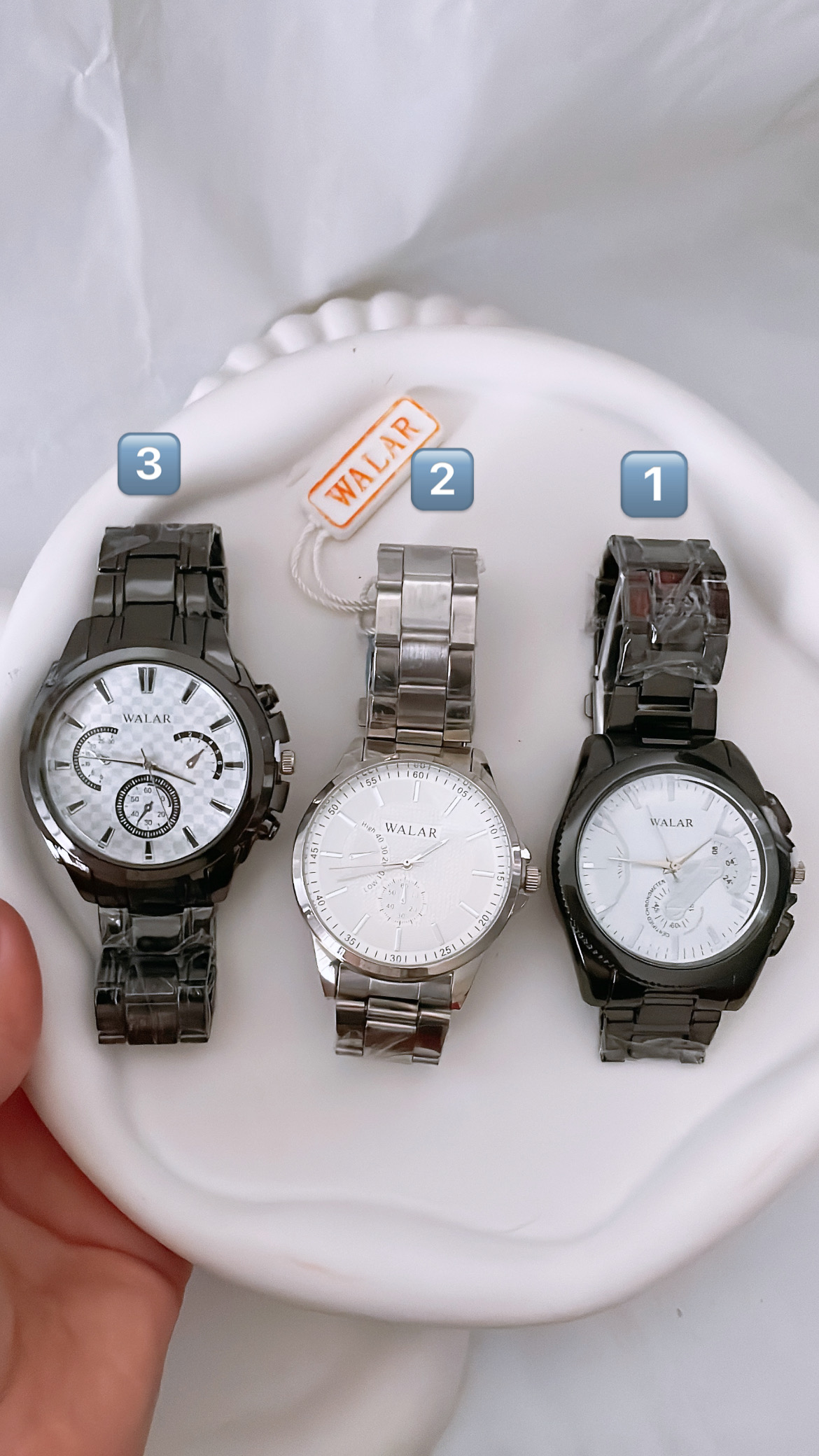 خرید و قیمت ساعت مردانه مشکی ترند ۲۰۲۵