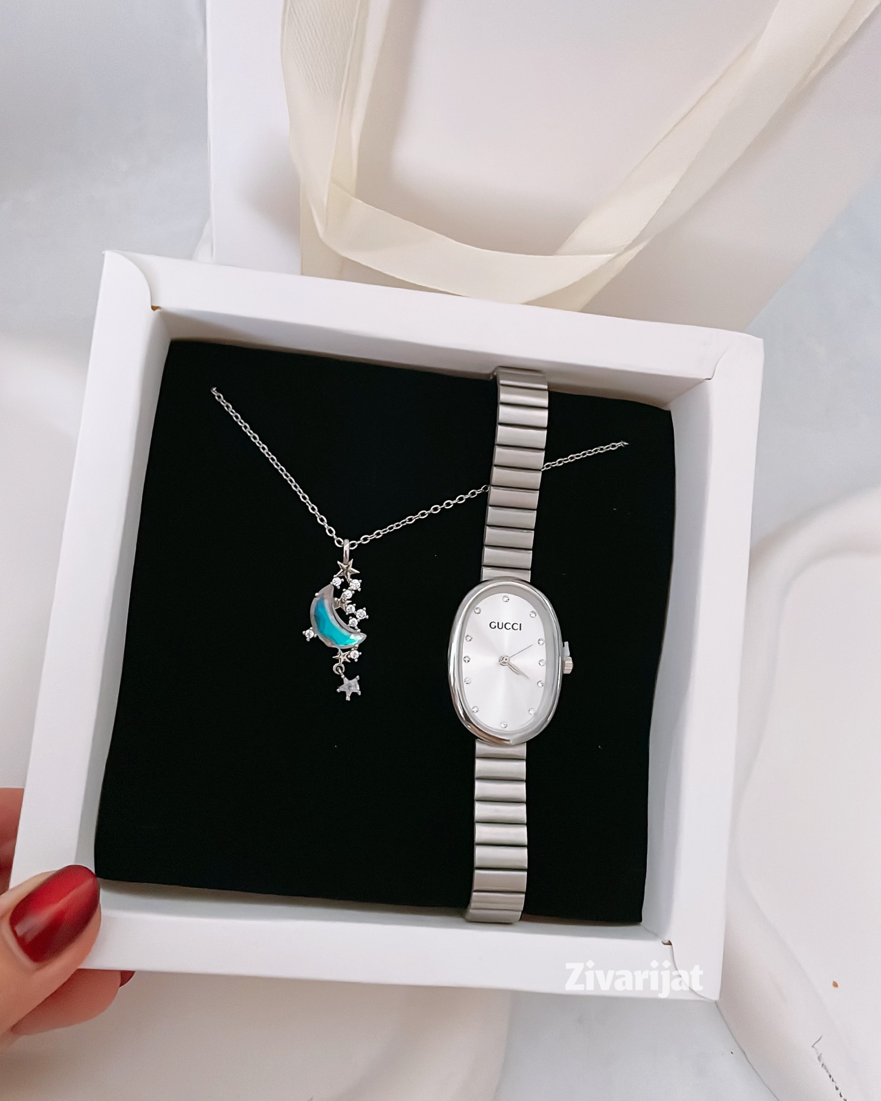 خرید اینترنتی باکس ولنتاین دخترانه ارسال فوری شیراز