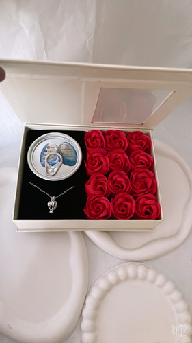 خرید و قیمت باکس مروارید عشق هدیه ولنتاین ۲۰۲۶